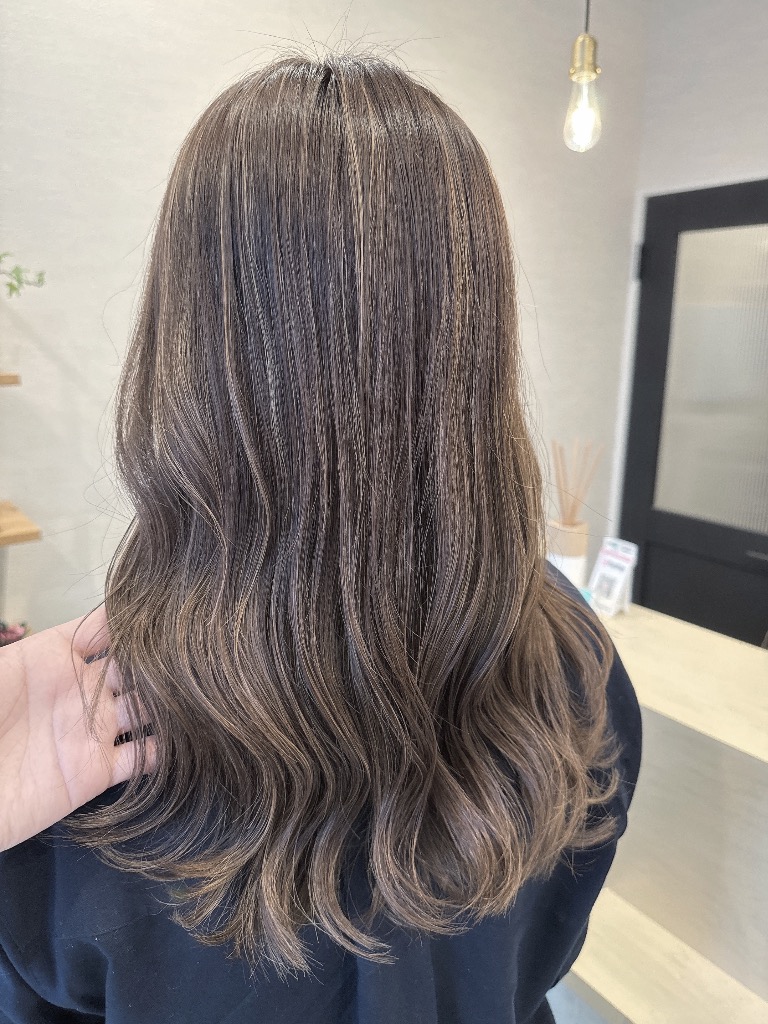 大人ハイライトカラー/透明感カラー